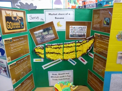 One of the displays for Fairtrade Fortnight made by the children of St Mary's Primary School, Rathlin Island._0.jpg